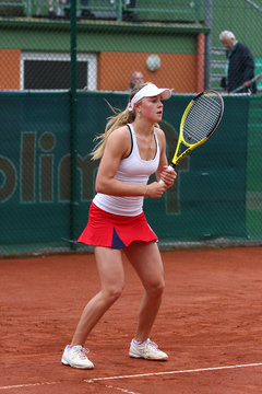 Carina Witthöft 2006 - Punktspiel TC RW Wahlstedt 1 / Club an der Alster